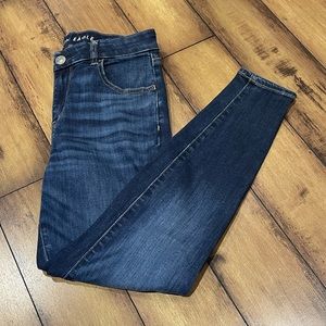 American Eagle Curvy Next Level Stretch Skinny Jean